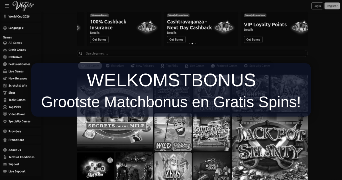 Top-Rated Casinos voor Nederland